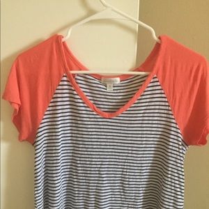 Striped charming Charlie t shirt